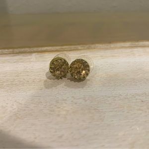 Stella & Dot Earrings - “rose gold and morganite”